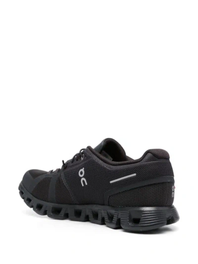 Shop On Shoes Cloud 5 Sneakers In Black