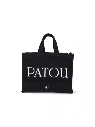Shop Patou Borse... Nero In Black
