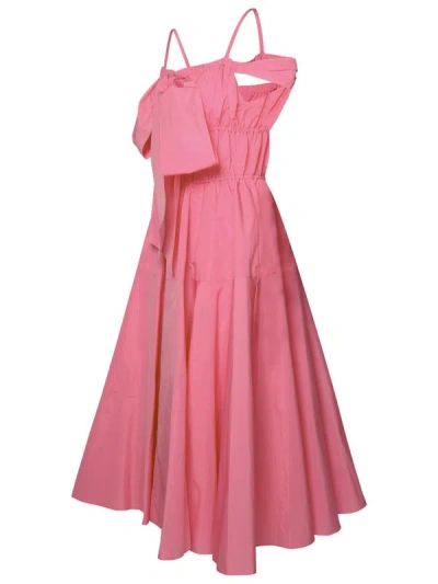 Shop Patou Dresses In Pink