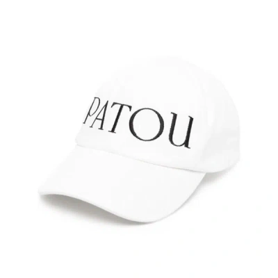 Shop Patou Caps In White