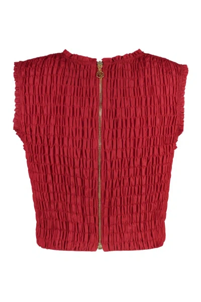 Shop Patou Tops In Red