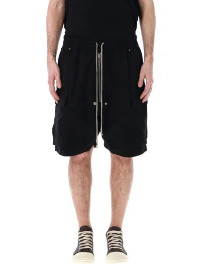 Shop Rick Owens Drkshdw Cargobela Shorts In Black