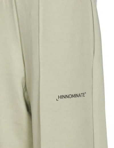 Shop Hinnominate Trousers In Green
