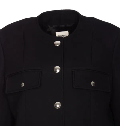 Shop Khaite Jackets In Black