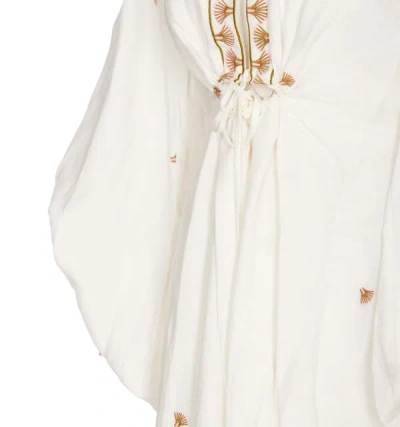Shop Lug Von Siga Dresses In Bianco