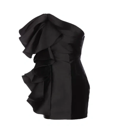 Shop Solace London Dresses In Black