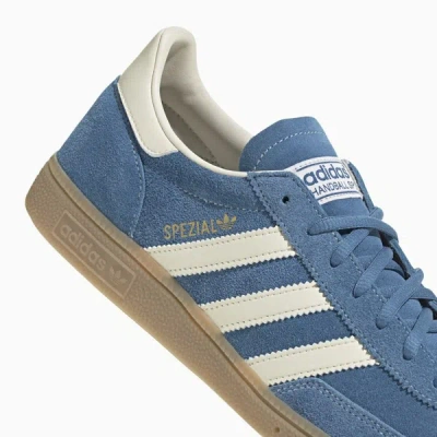 Shop Adidas Originals Handball Spezial Sneakers In Blue