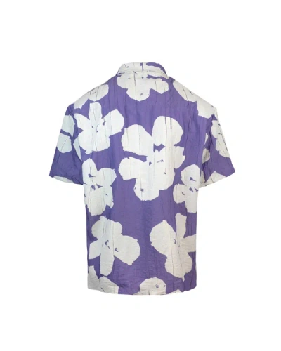 Shop Family First Shirt In Lilac