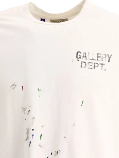 Shop Gallery Dept. "boardwalk" T-shirt In White