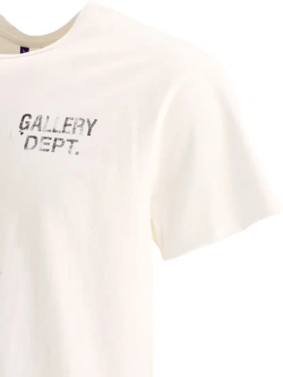 Shop Gallery Dept. "boardwalk" T-shirt In White
