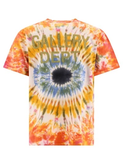 Shop Gallery Dept. "eye Dye" T-shirt In Orange