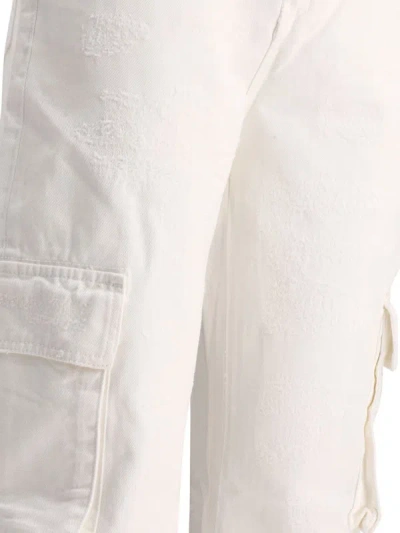 Shop Pinko "cady" Jeans In White