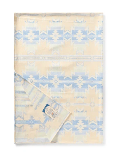 Faherty Doug Good Feather Adirondack Blanket In Spring Star Nation