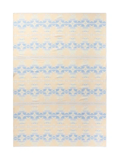 Faherty Doug Good Feather Adirondack Blanket In Spring Star Nation
