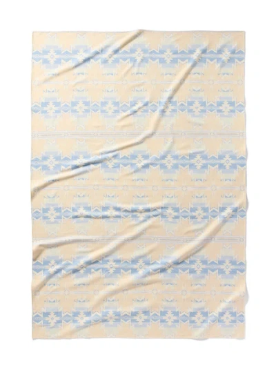 Faherty Doug Good Feather Adirondack Blanket In Spring Star Nation
