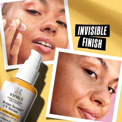 Kiehl's Since 1851 Better Screen Uv Serum Spf 50+ In Default Title