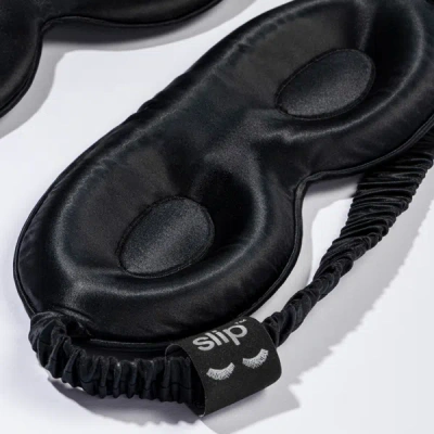 Slip Contour Sleep Mask In Black