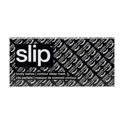 Slip Contour Sleep Mask In Black