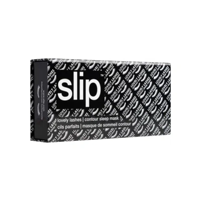 Slip Contour Sleep Mask In Black