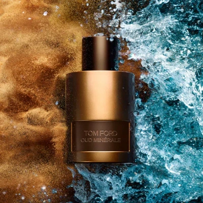 Tom Ford Unisex Oud Minerale 2023 Edp Spray 3.4 oz Fragrances 888066144254 In 3.3 Fl oz