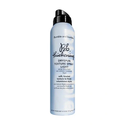 Shop Bumble And Bumble Thickening Dryspun Texture Spray Light In Default Title
