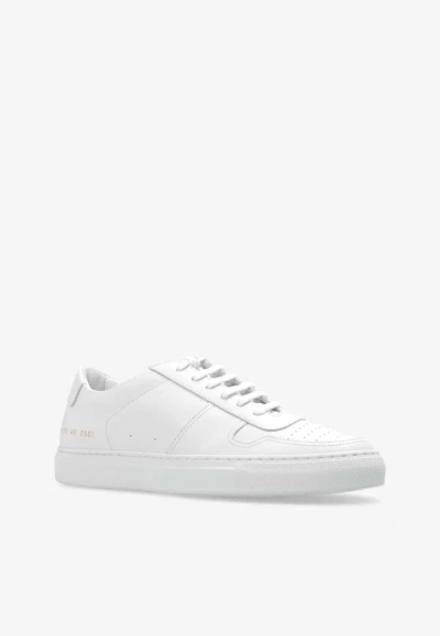 Shop Common Projects Bball Classic Low-top Sneakers In White