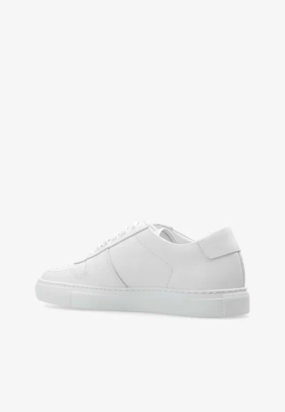 Shop Common Projects Bball Classic Low-top Sneakers In White