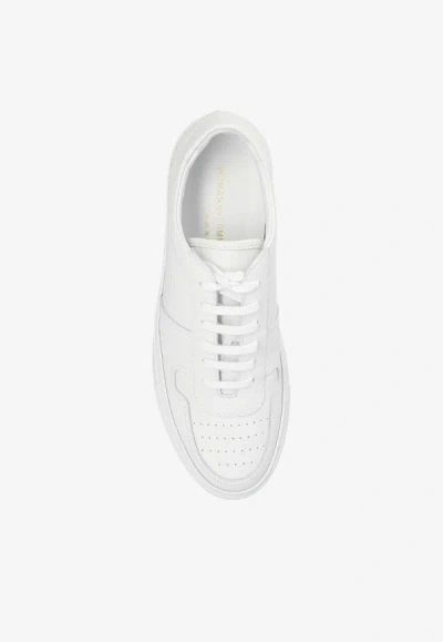 Shop Common Projects Bball Classic Low-top Sneakers In White
