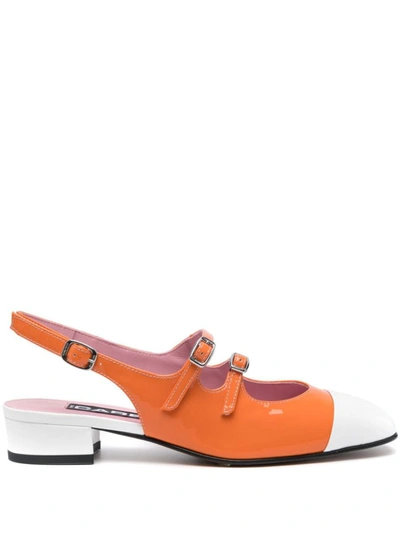 Shop Carel Paris Sandals In Orange
