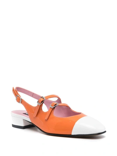 Shop Carel Paris Sandals In Orange