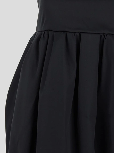 Shop Ganni Dresses In Black