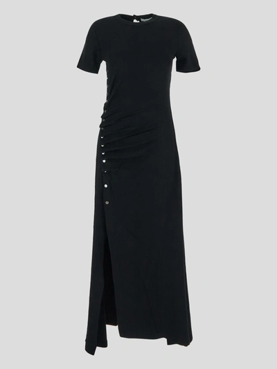 Shop Rabanne Dresses In Black