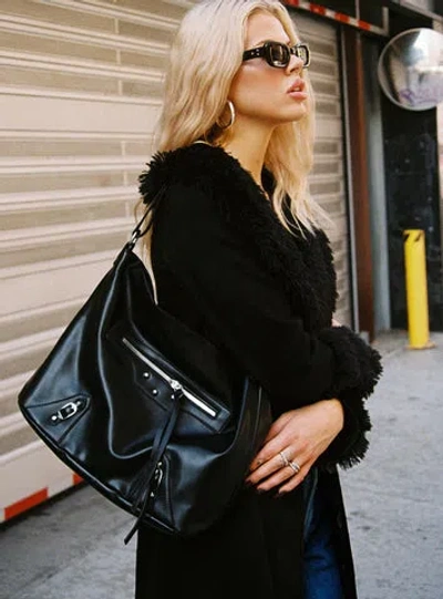 Shop Princess Polly Estevan Bag In Black