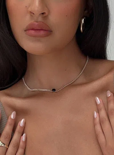 Shop Princess Polly Lower Impact Milener Necklaces In Gold