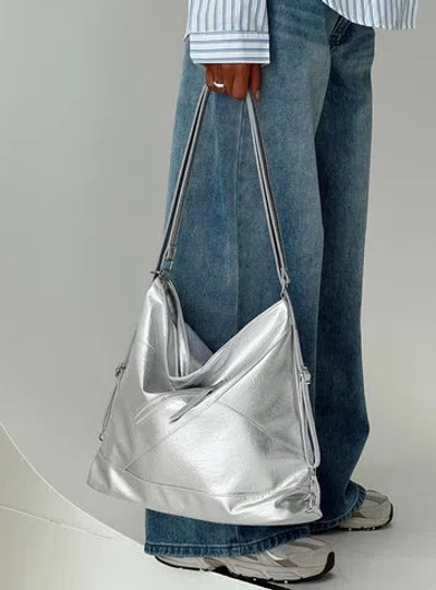 Shop Princess Polly Thalassa Bag In Silver