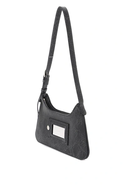 Shop Acne Studios Platt Shoulder Bag In Black