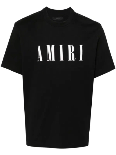 Shop Amiri T-shirt With Logo In Black