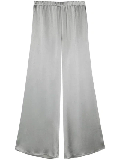 Shop Antonelli Mid-rise Trousers In Grey