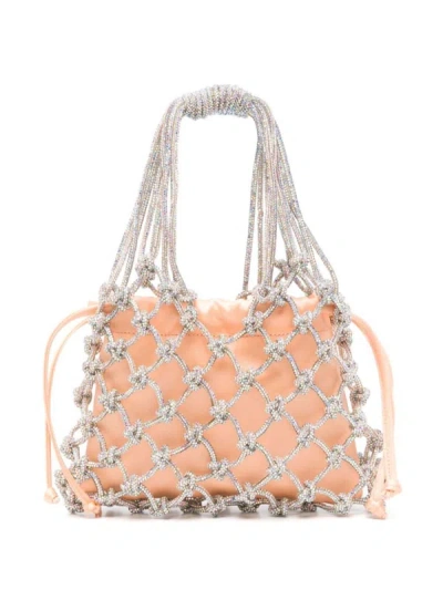 Shop Hibourama 'carrie' Bag In Pink