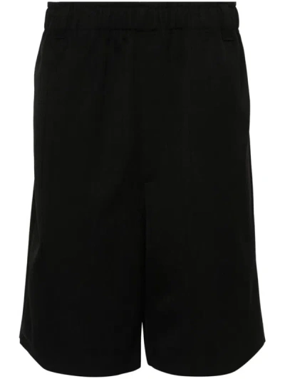 Shop Jacquemus 'juego' Bermuda Shorts In Black