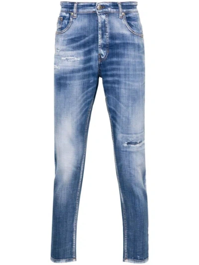Shop John Richmond 'bevory' Jeans In Blue