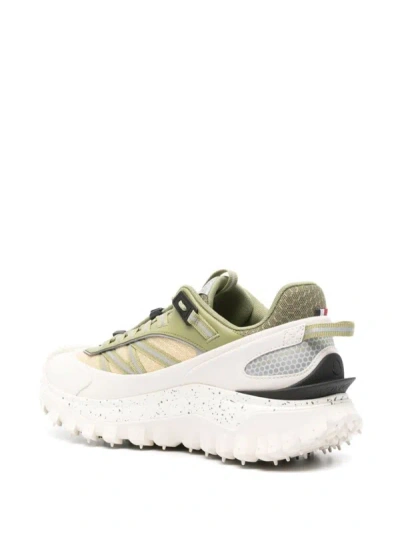 Shop Moncler Waterproof Sneakers In Beige