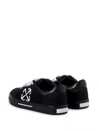 Shop Off-white Arrow Motif Sneakers In Black
