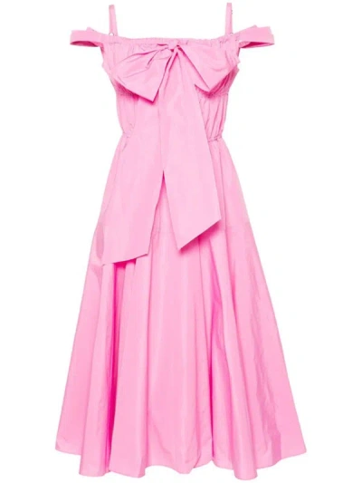 Shop Patou 'cocktail' Dress In Pink