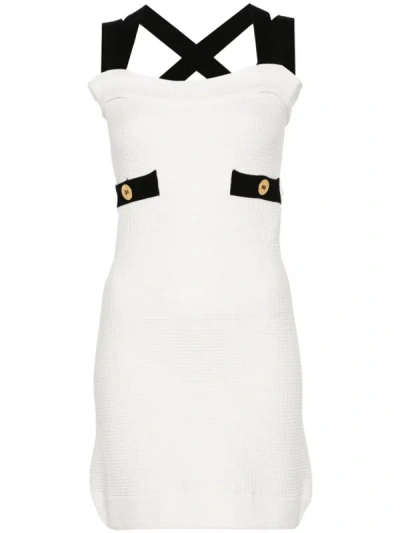 Shop Patou Double Strap Dress In White