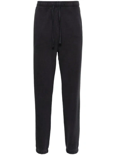 Shop Polo Ralph Lauren Tracksuit Trousers In Black