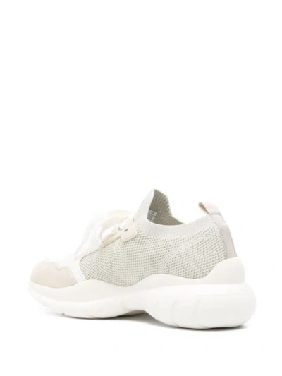Shop Stuart Weitzman '5050' Sneakers In White