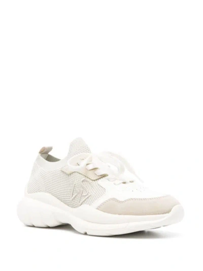 Shop Stuart Weitzman '5050' Sneakers In White
