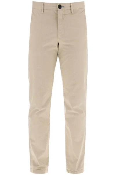 Ps By Paul Smith Pantaloni Chino In Cotone Stretch
