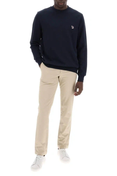 Ps By Paul Smith Pantaloni Chino In Cotone Stretch
